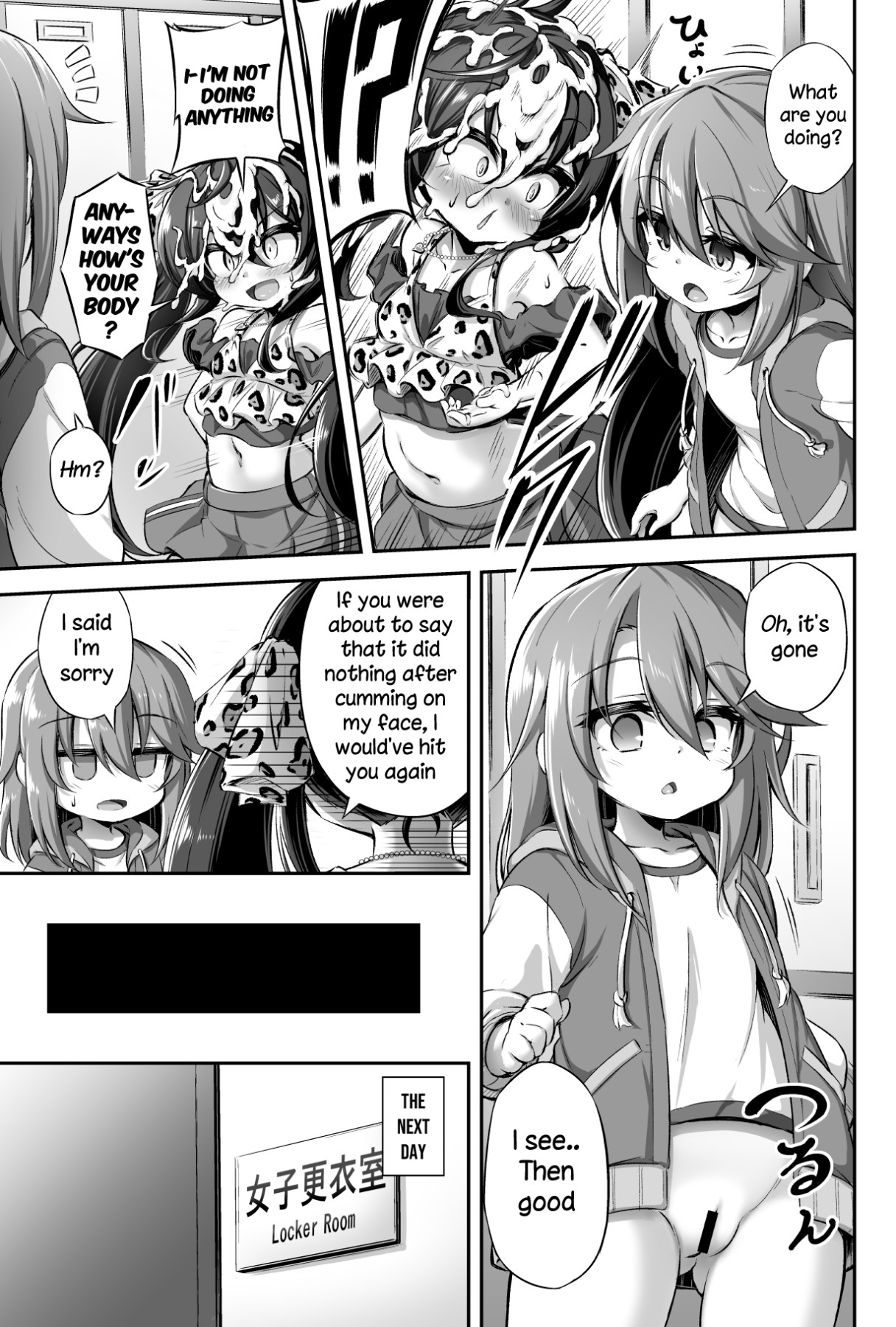 Hentai Manga Comic-Loli & Futa Vol. 13-Read-10